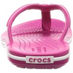 Crocs Unisex-Child Grade School Crocband Flip | Slip on Water Shoes for Toddlers Boys Girls