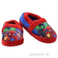 Marvel Avengers Superhero Boys Toddler Plush Aline Slippers
