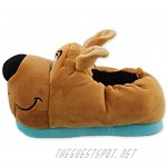 Scooby Doo Boys Toddler Plush Slippers