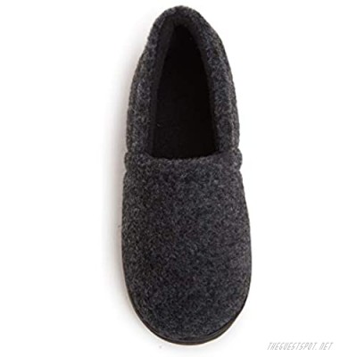 Skysole Boys’ Slippers Lightweight and Comfortable A-Line Slip-Ons with Rubber Soles