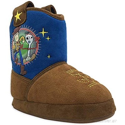 Toy Story Boy's Woody Boot Slippers